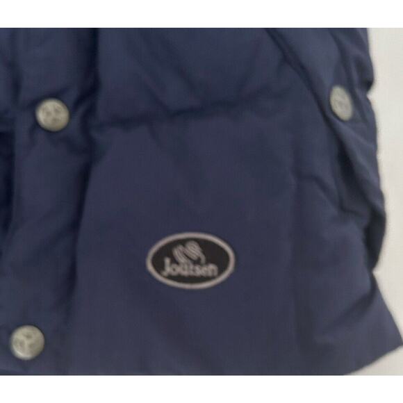 Joutsen Downwear Unisex Saana Puffer Vest Finland Navy Blue M/L - Picture 5 of 6